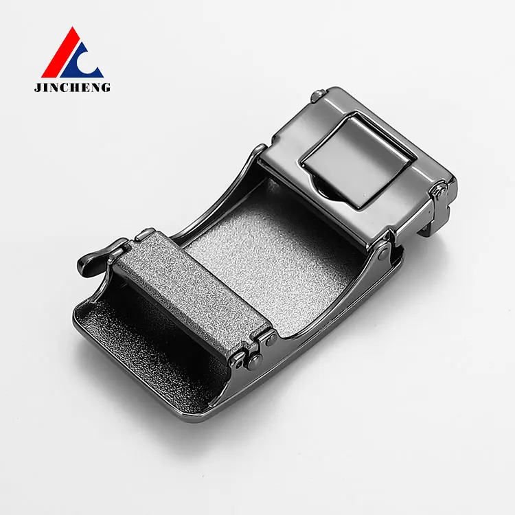Automatic buckle clip business belt head custom belt buckle with logo belt buckle hardware