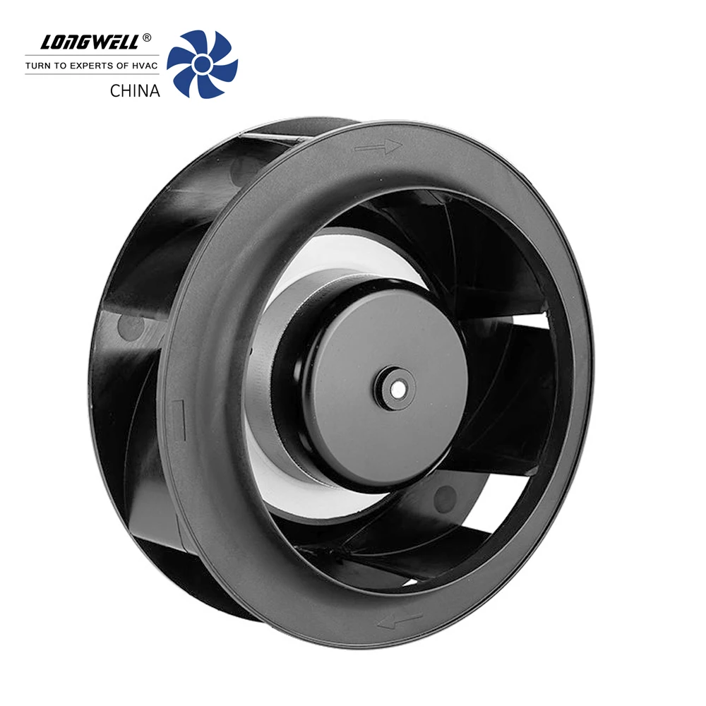 225mm high pressure ec air blower fans backward curved air ventilation fans for AHU ,HVAC System