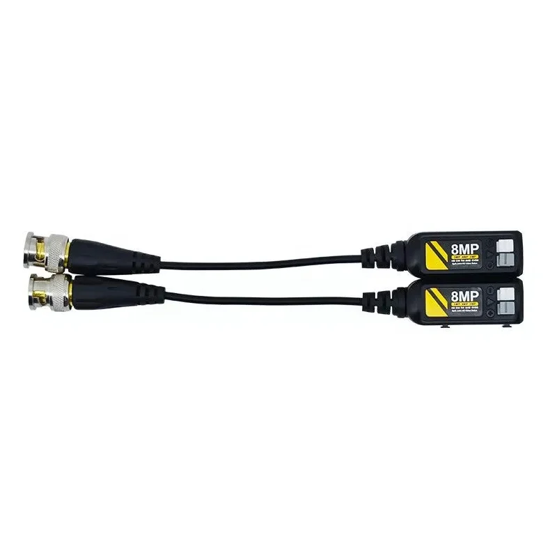 
1channel passive 1080p 3MP 4MP 5MP 8mp 4K bnc video balu, hd VIDEO BALUN 