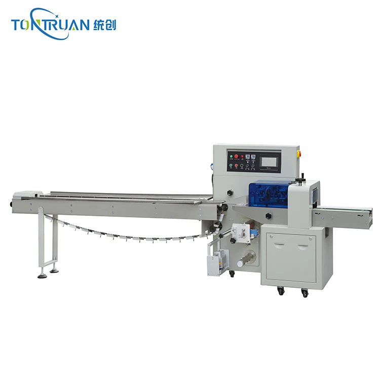 Chinese Manufacturer customizable Full Automatic High-Speed Servo Mask Bag Pillow Packaging Machine
