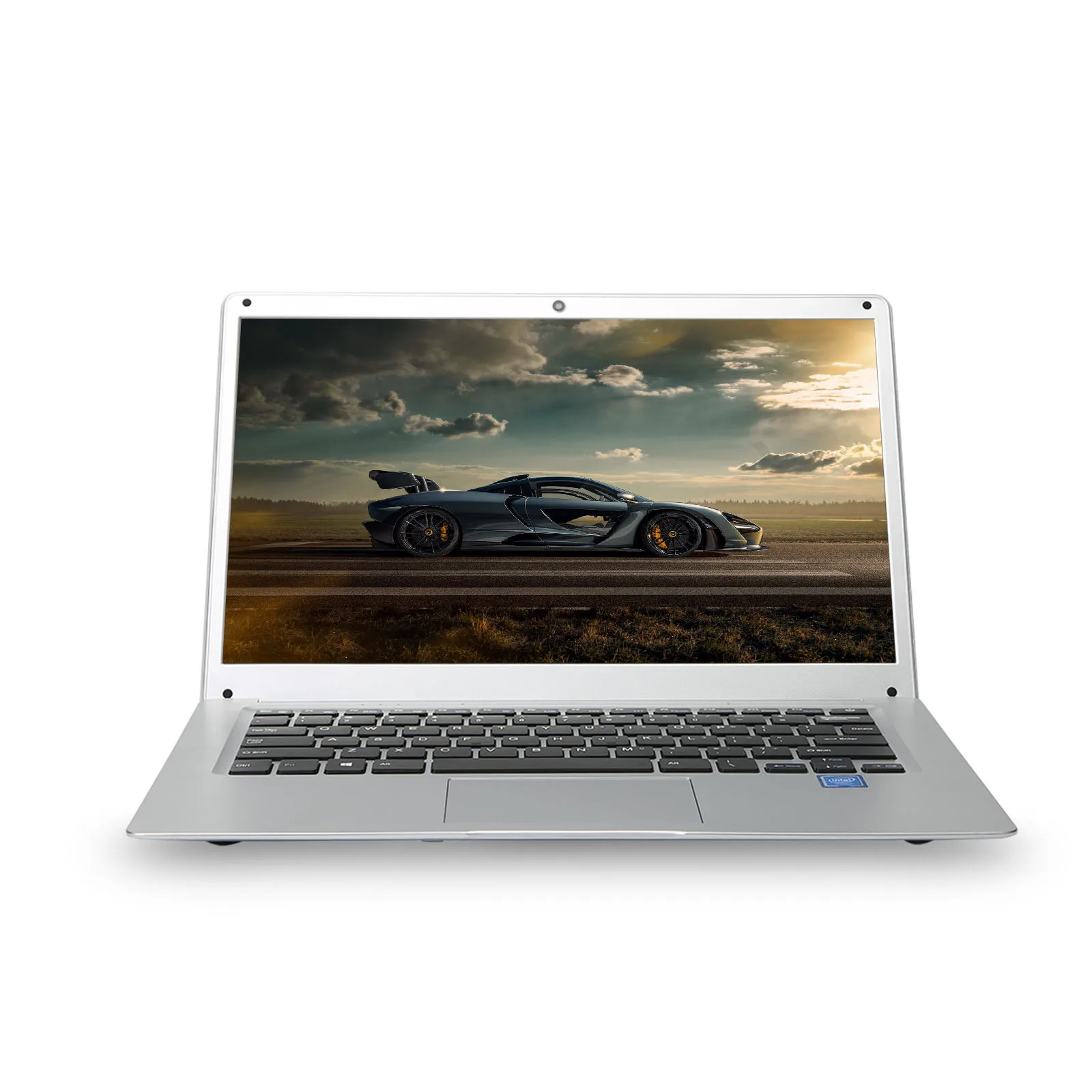 Подгонянный логос OEM тонкий 14 дюймов победы 10 DDR3 4 ГБ SSD 64GB ноутбук с четырехъядерным процессором Z8350 беспроводной доступ в Интернет, деловая, для офиса, для ваших устройств