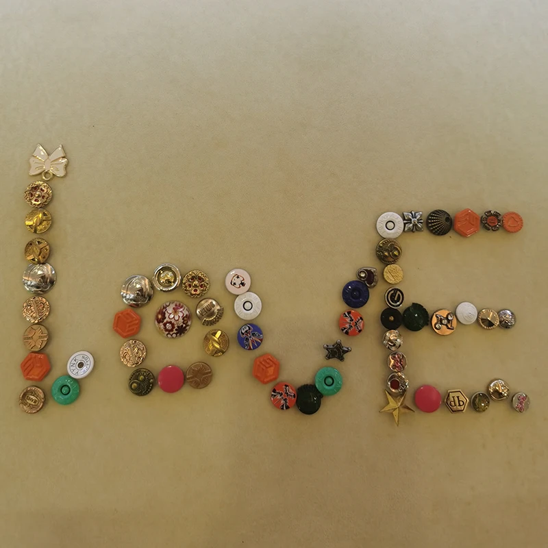 Factory Directly Wholesale Competitive Price Metal Jeans Rivets Custom Shape Engrave Logo Brass Rivet for Jeans Garment