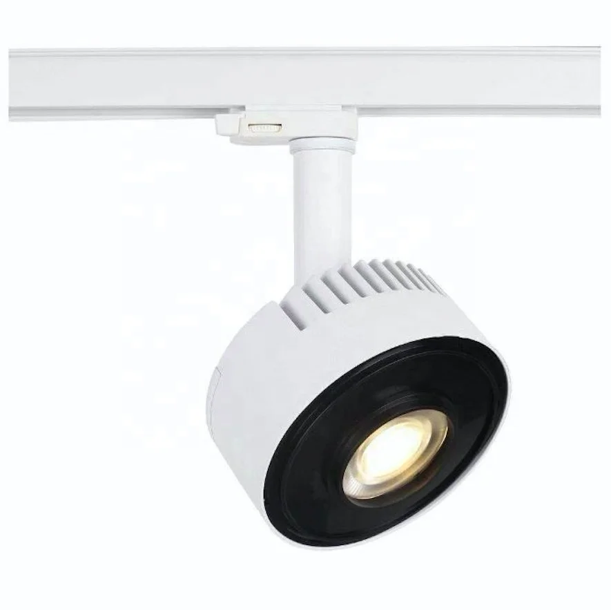 Low hanging LED track magnetic Lights Dimmable Filament products 30w 35w rail 110v white body color