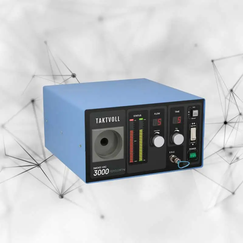 
High Quality Smoke Evacuator for electrosurgical unit Smoke evacuation system 