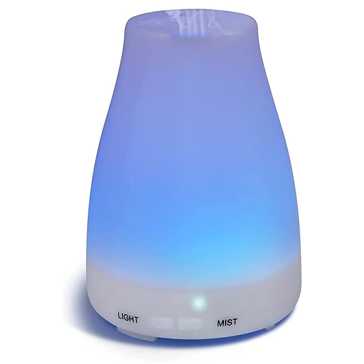 Wholesale Home Mini Humidifier Aromatherapy Essential Oil Diffuser Usb Aroma Diffuser With Led Night Light