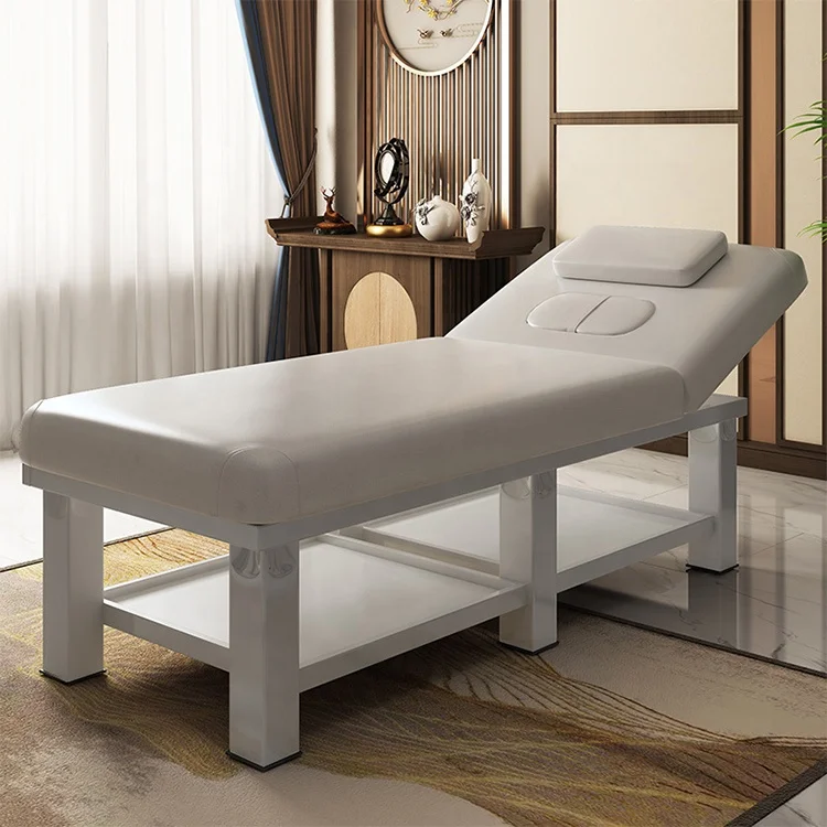 Modern Beauty Theater Bed Facial Salon Furniture Comfortable Durable Massage Bed