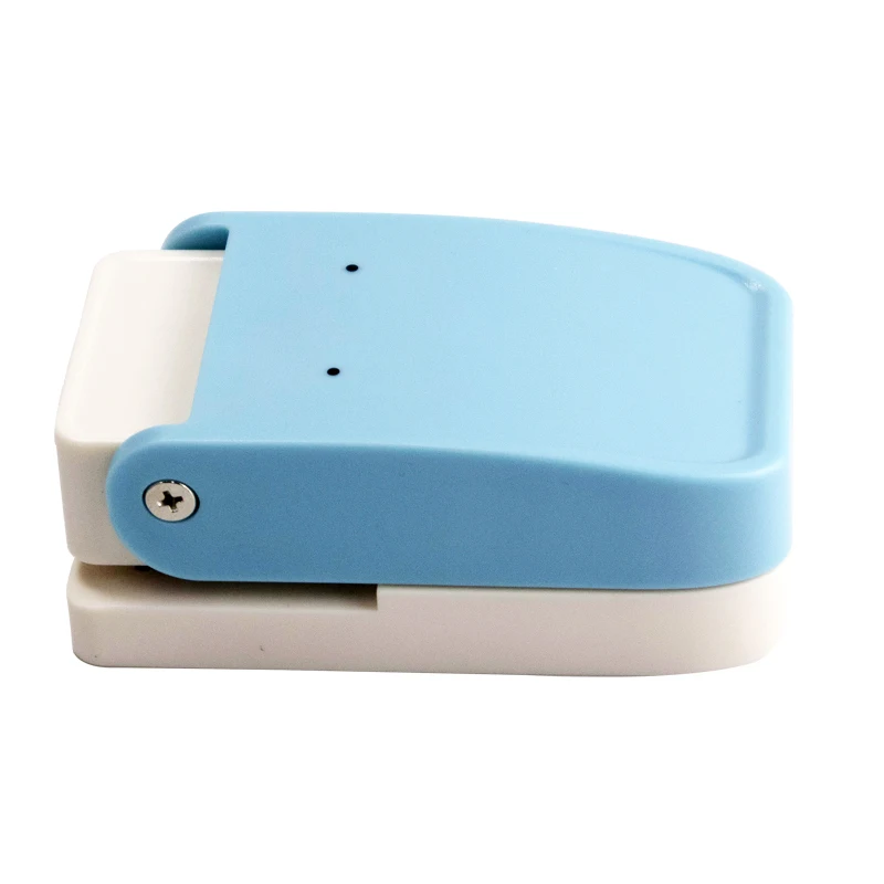 Small Easy To Carry Two Holes Earing Card Punches Craft Lever Earring Card Hole Punch