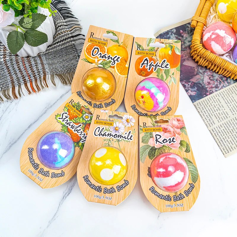 Private Label Spa Luxury Bath Salt Ball Bubble Fizzy Kids Gold Glitter Candy Bath Bomb Natural Vegan Citric Acid Bath Bombs