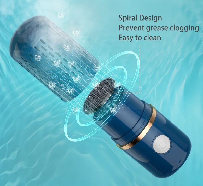 USB Wireless Food Veggie Washing Cleaner,Capsule Device Fruit Washer Machine,Fruit and Vegetable Purifier