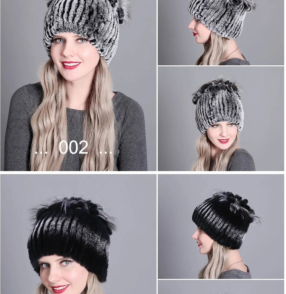 2021 winter warm fur hat