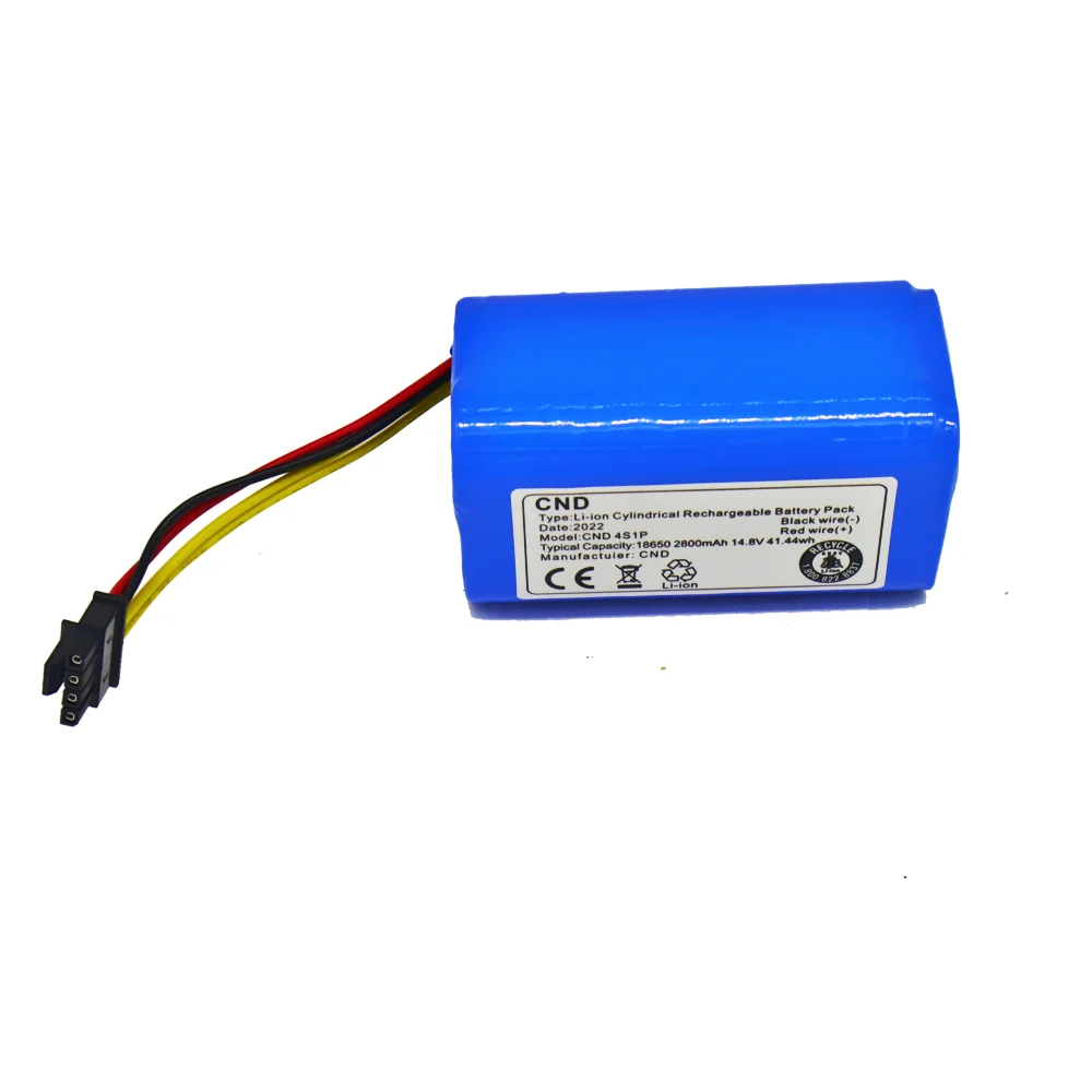 Новый литий-ионный аккумулятор 14 8 в 2600 мАч для Pursanic P2 H8 KAKA760 780T 790T VR1717 Hennas Summer P1/P1S Polar Bear S P3