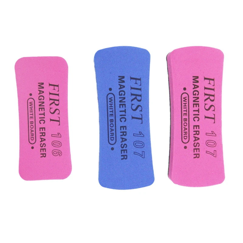 durable big high quality magnetic washable chalkboard duster bar plastic border whiteboard wood eraser for black board