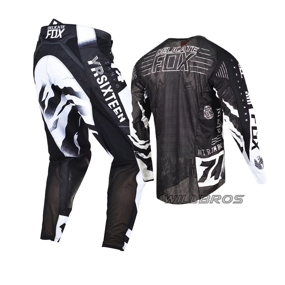 Брюки из Джерси Union для мотокросса кроссового велосипеда MX SX BMX эндуро внедорожник комбинированное спусковое
