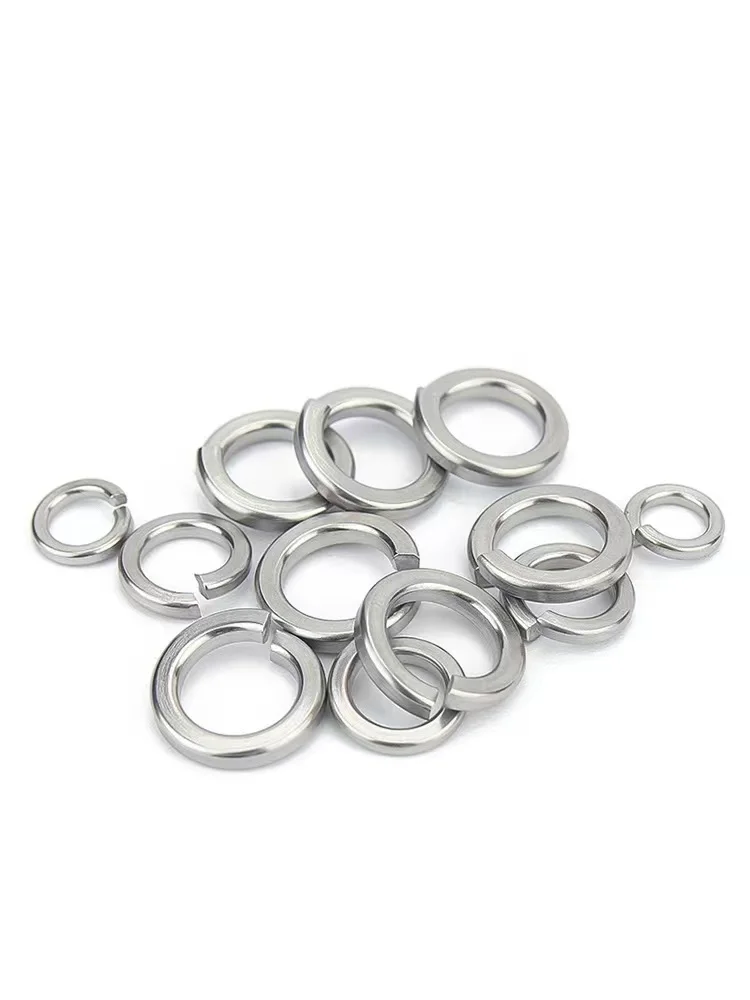 Stainless Steel Spring Gasket and Washer Combo