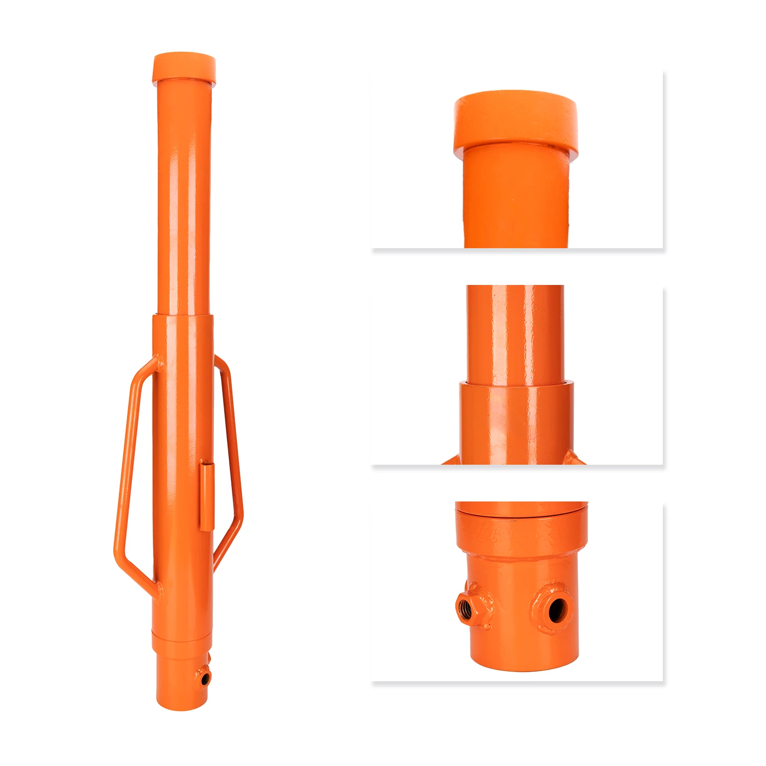 Heavy Duty Fence Post Driver Makes Fence Posts Easier High Grade Steel Manual Post Driver/Lifter