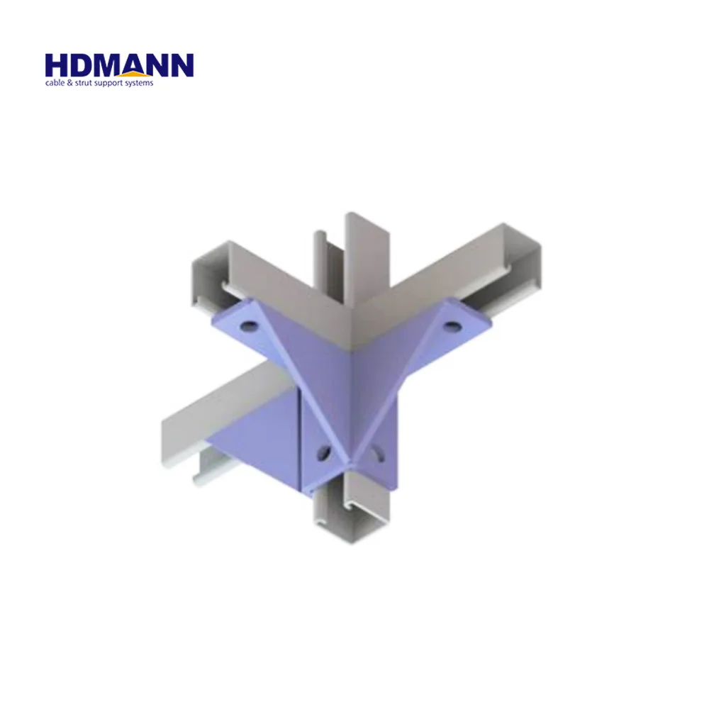 HDMANN Building Material HDG Unistrut Channel For Outdoor 41*41MM