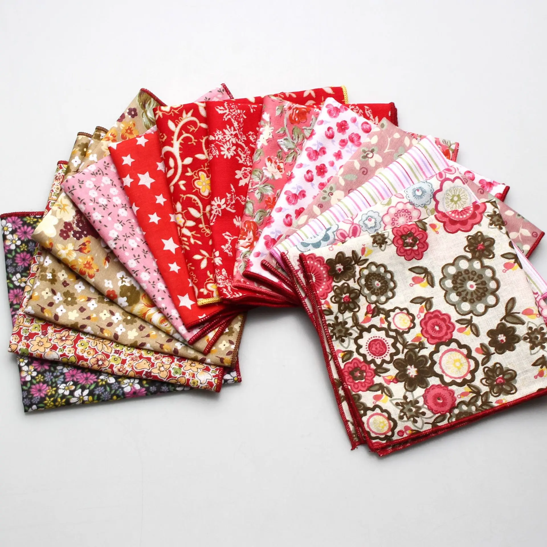 Мужской Карманный платок из хлопка и льна