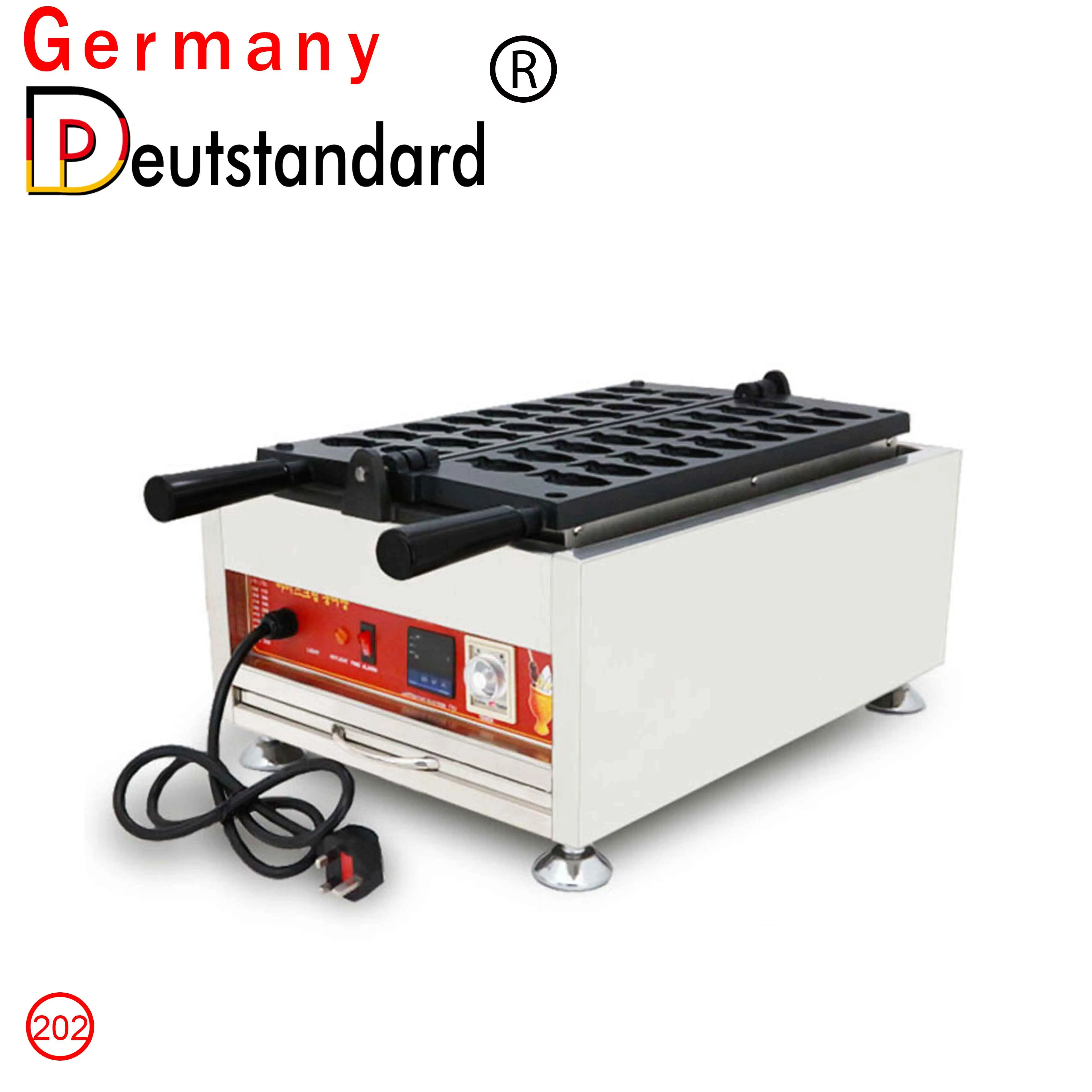 fish taiyaki waffle making machine maker/korean bungeoppang baking equipment