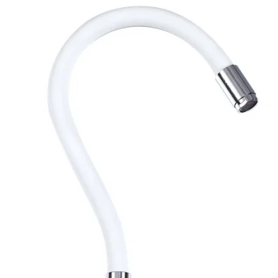 New arrival wholesale durable pull out silicone flexible hose for kitchen mixer faucet flexible kitchen fatcet spout hose