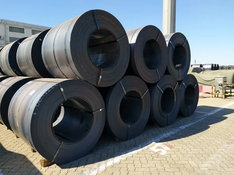 Fast delivery Q235 Carbon Steel Coils 5mm 10mm 15mm prime hot rolled steel sheet in coil q195