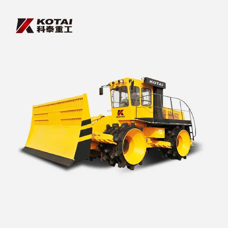 KC230H 23TON Fuel-Efficient Garbage Compactor High-Capacity Garbage Press Compactor Municipal Machinery