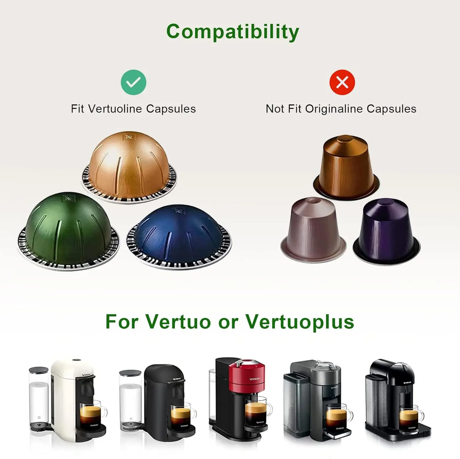 37 мл кофейная чашка пустая капсула кофе Nespresso капсулы Nspresso с наклейкой
