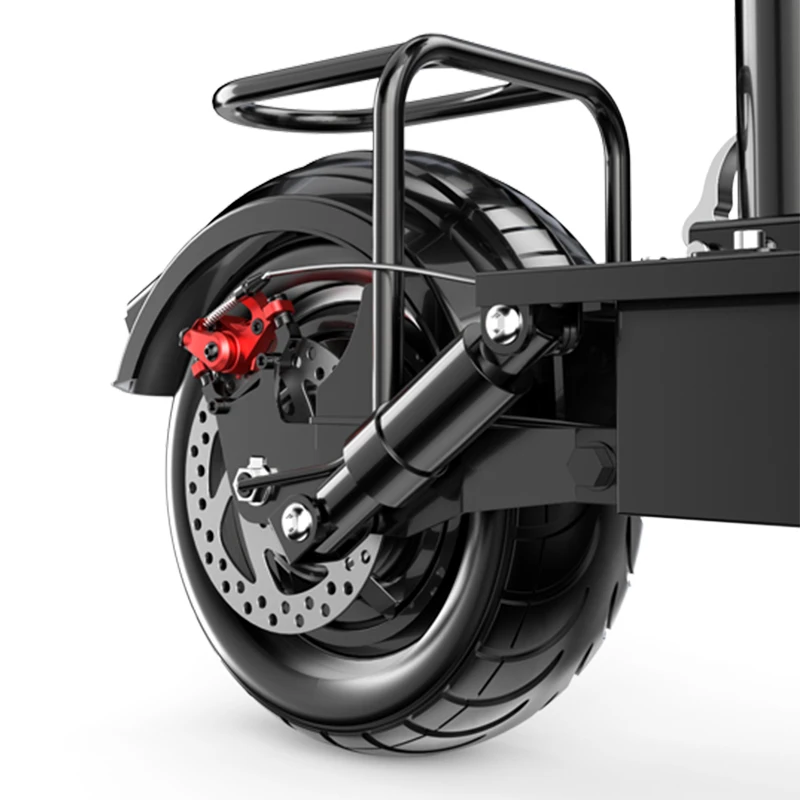 New 400w 35km/h Fat Tire Electric Citycoco Scooter Motorcycle