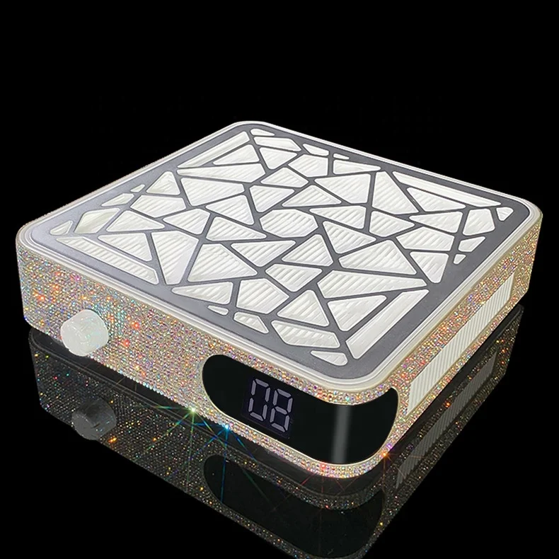 new arrival pro strong power electric table vacuum cleaner brushless nail dust collector for salon