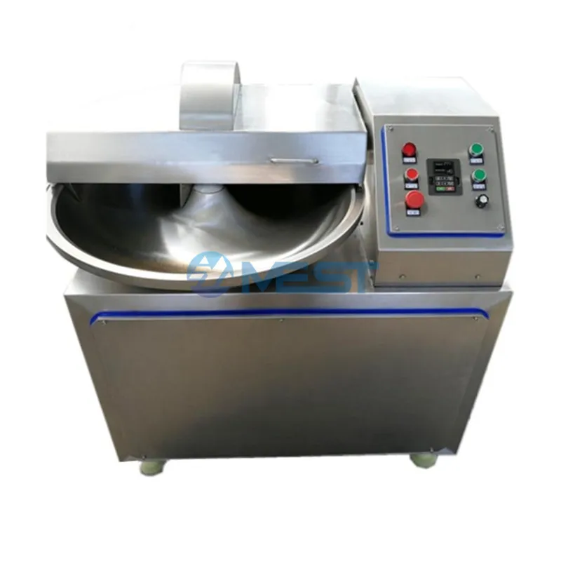 Commercial Electric 125L 20L 80L 40litre Chopped Sausage Meat Food Vegetable Chopper Bowl Cutter Grinder Chopping Machine Price
