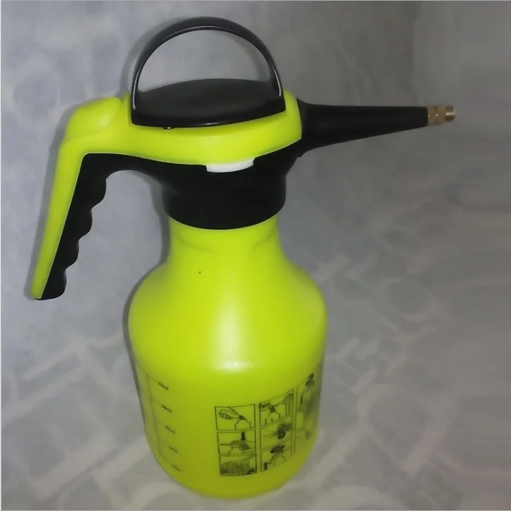 Ручная прессованная портативная Лейка duckbill 2L для контроля количества воды с ручкой