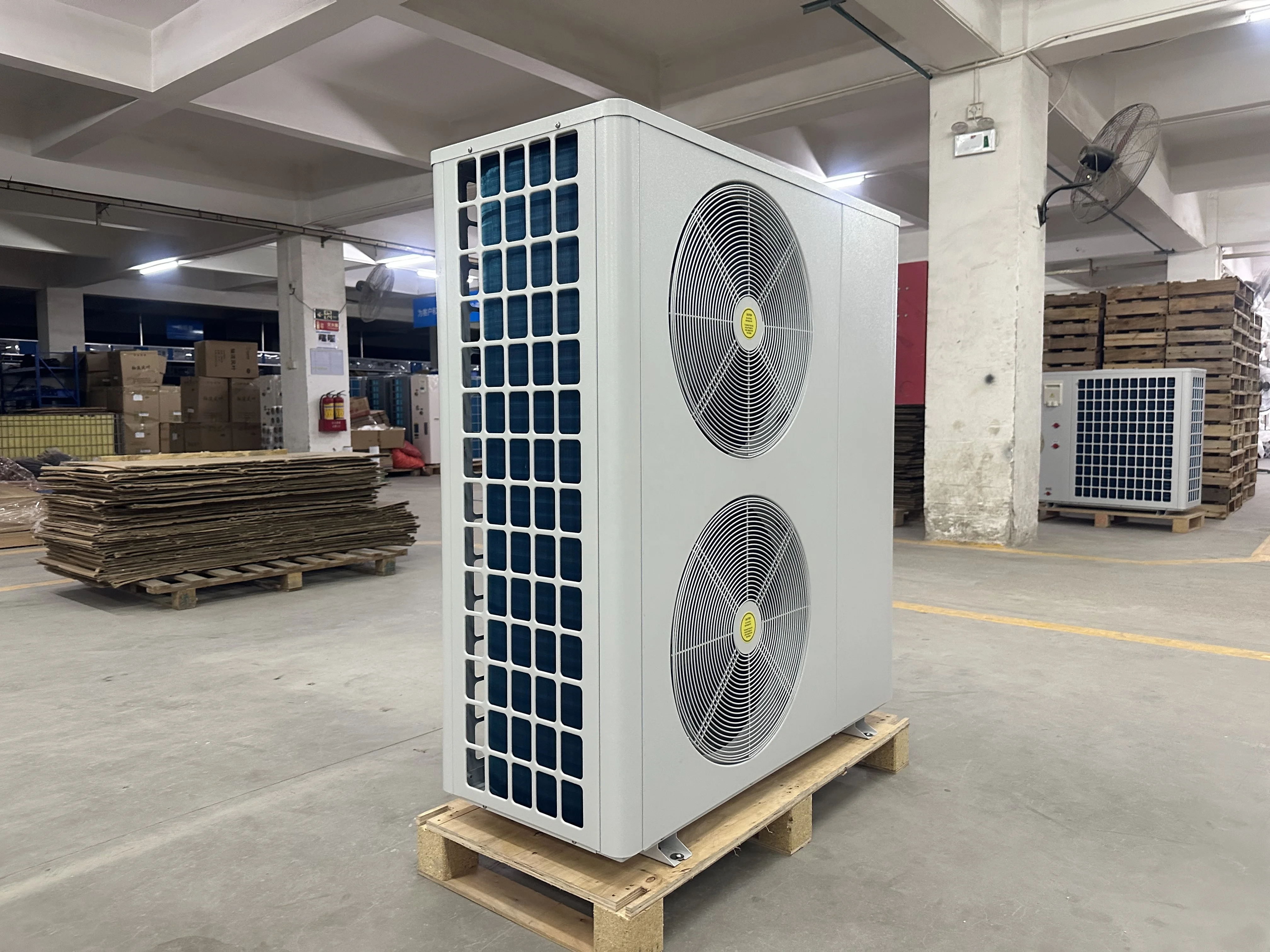 2024 20KW Swimming Pool Heat Pump Pana-sonic Mitsubishi Compressor Water Heater DC inverter R32 monoblock