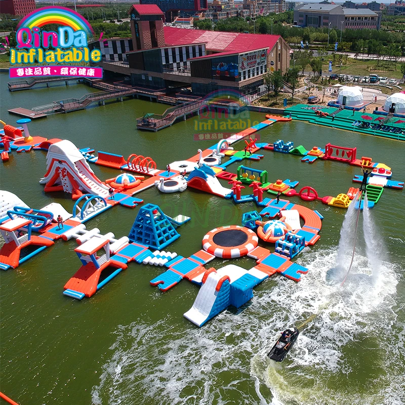 
China Manufacturer inflatable theme park adult inflatable water park equipment 