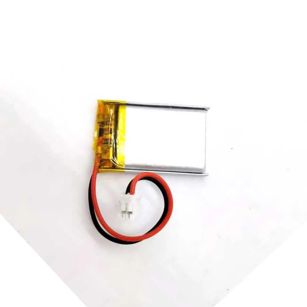 Литий-полимерный ионный аккумулятор 3,7 в 950 мАч 102535 с разъемом JST 2,0 мм