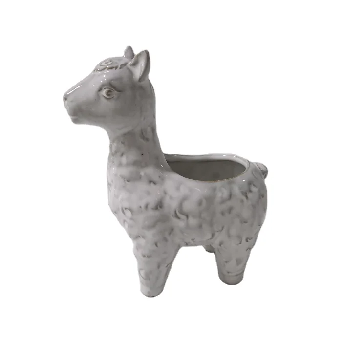 Wholesale Ceramic Animal Succulent Planter Pots