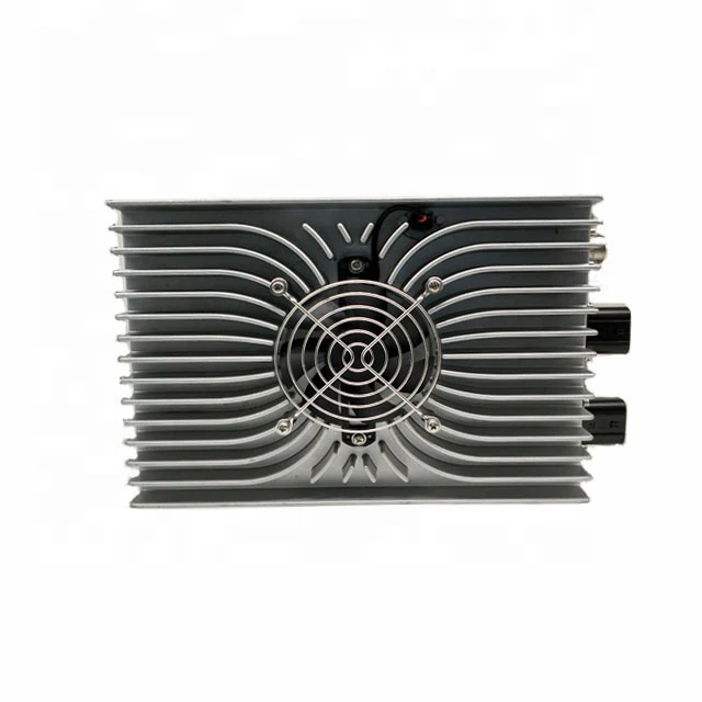 
Forklift Lithium Battery IP 67 Waterproof AC - DC On-board Conductive Charger 96V 35A 3.3KW OBC 