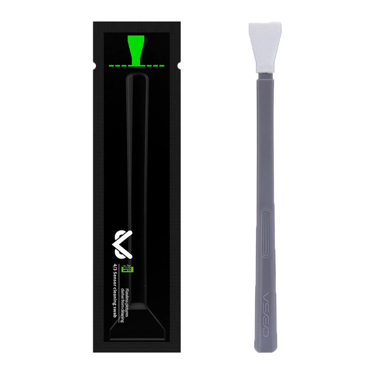 Чистящие тампоны VSGO для цифровых камер, тампоны с датчиком 12 мм, индивидуальная вакуумная упаковка