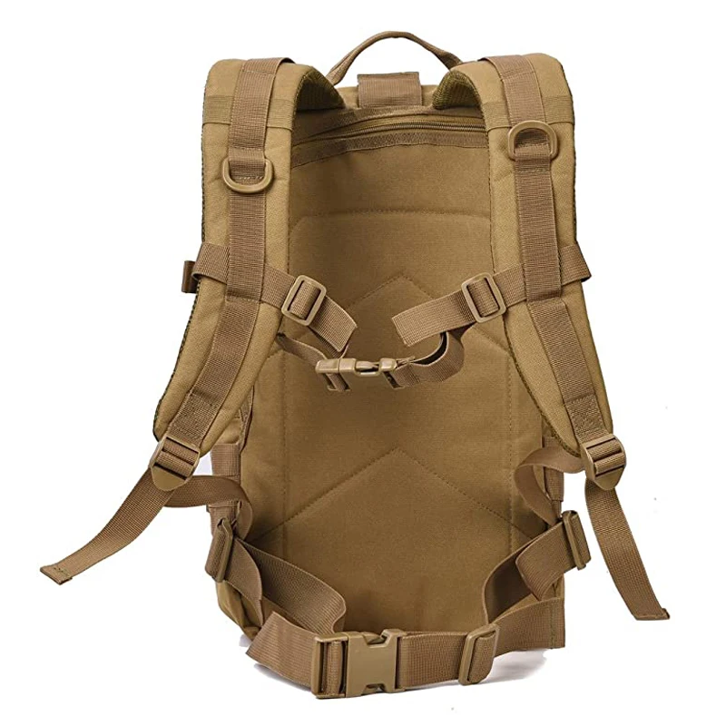 Custom Waterproof Assault Tactical Rucksack Hiking Outdoor Molle Fitness Trekking Bag Gym Sports Tactical Backpack
