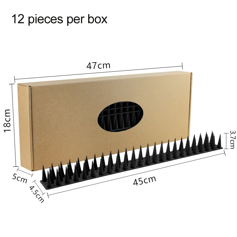 Wholesale outdoor bird control spring plastic pigeon machhali marne wala jaal bird spike