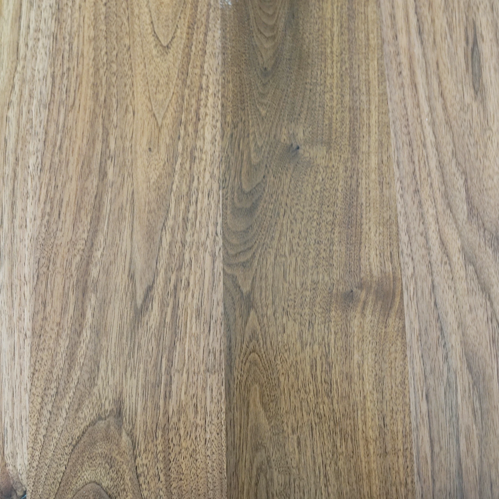 OEM/ODM black walnut solid wood edge glued table top Customized Living room hotel bedroom Furniture