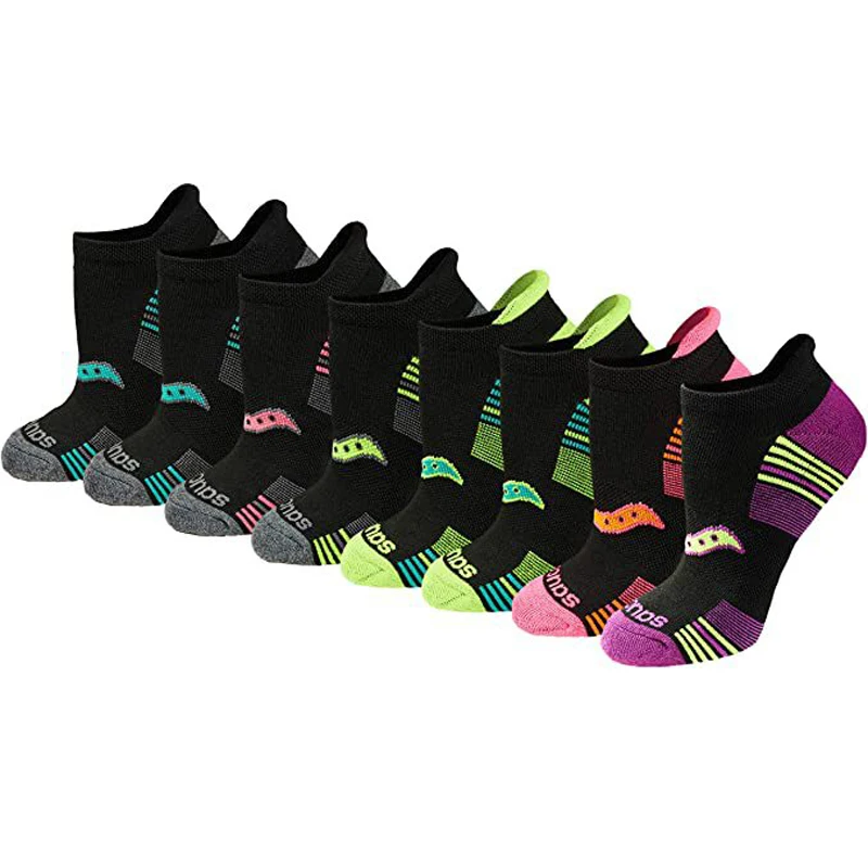 Customized Simple Sport Athletic Running Performance Heel Tab Athletic Breathable Comfortable Cotton Short Ankle Socks