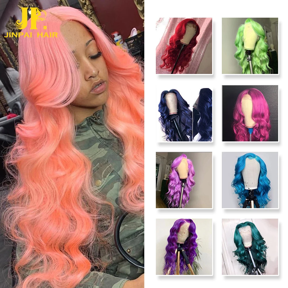
JP Remy raw virgin brazilian human hair lace front wig,Virgin Hair Lace Wig For Black Women,Pre Pluck Lace Wig With Baby Hair 