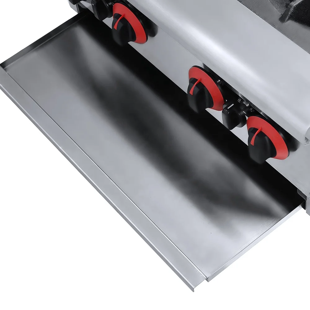 Коммерческая Плита с 6 горелками, плита с газовой горелкой, плита с 6 горелками, оптовая продажа