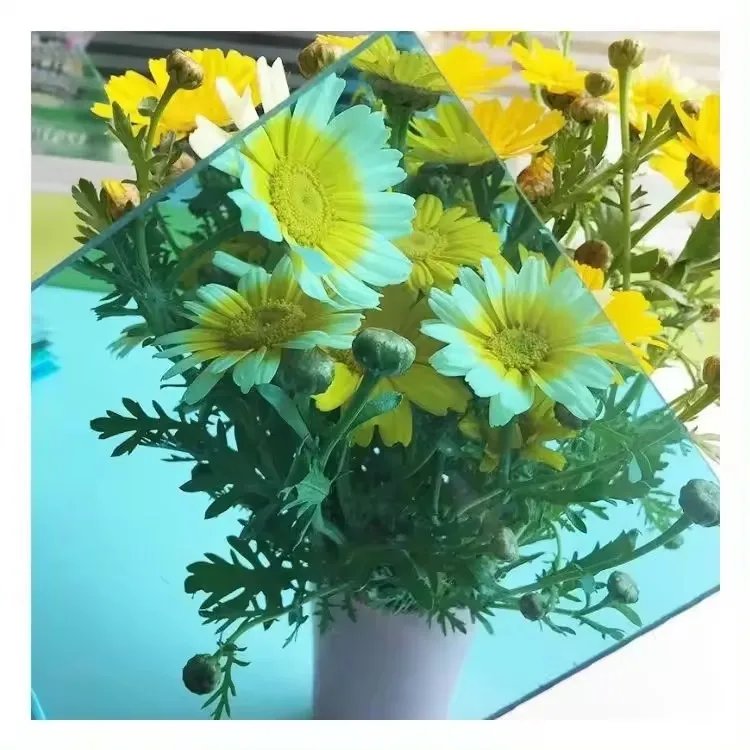 Anti glare corrugated polycarbonate plastic roofing sheet for Bus Shelters (UV Version)