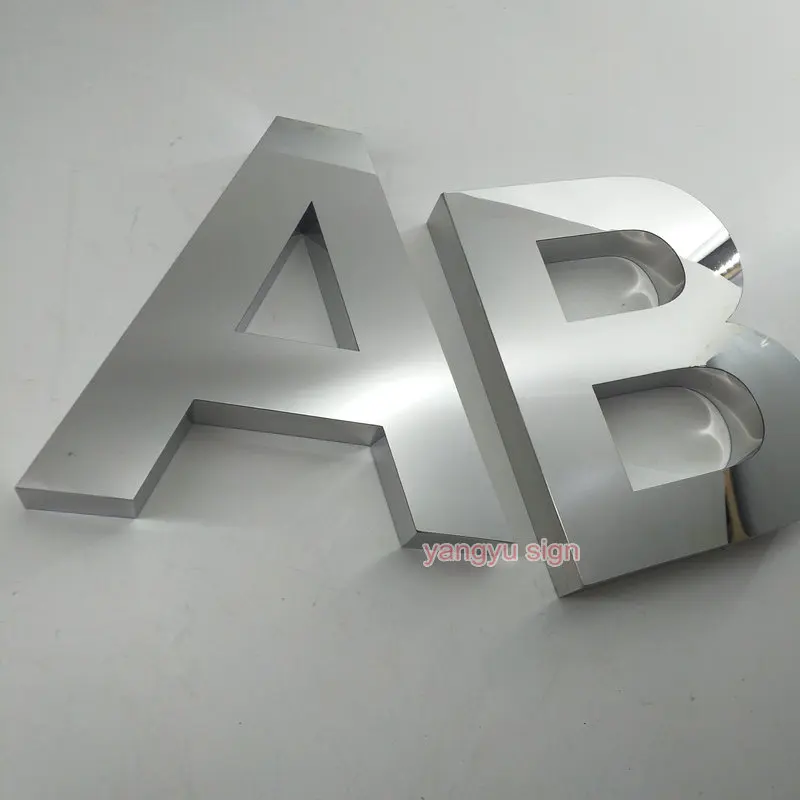 Made In China Metal Letter Sign Vintage Letters Sign Outdoor House Numbers