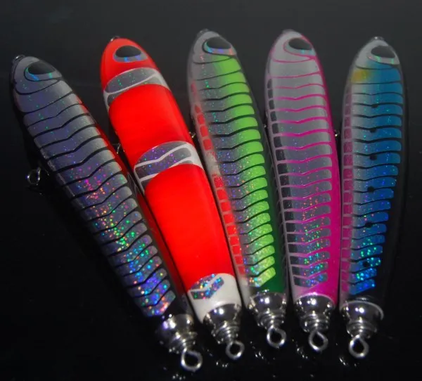 Salt water lure gt popper 120g 24cm  wood fish big game popper fishing lure hard stick bait