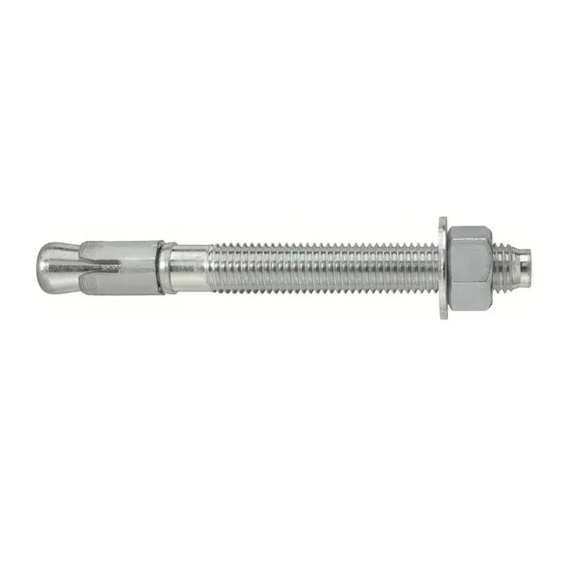  Steel expansion wedge anchor zinc plated