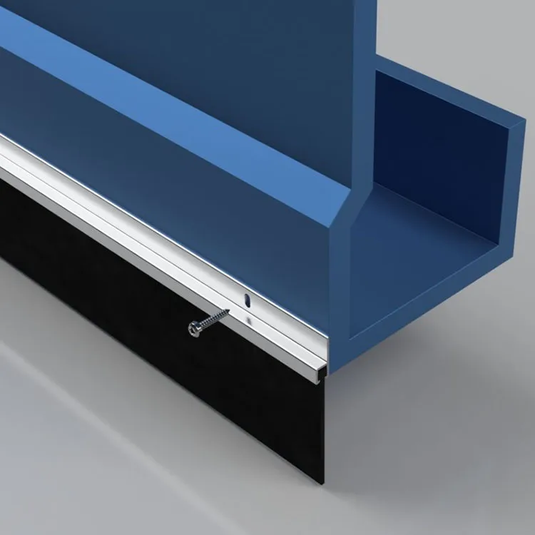 H shape epdm rubber seal strip water rubber seal strip for bathroom