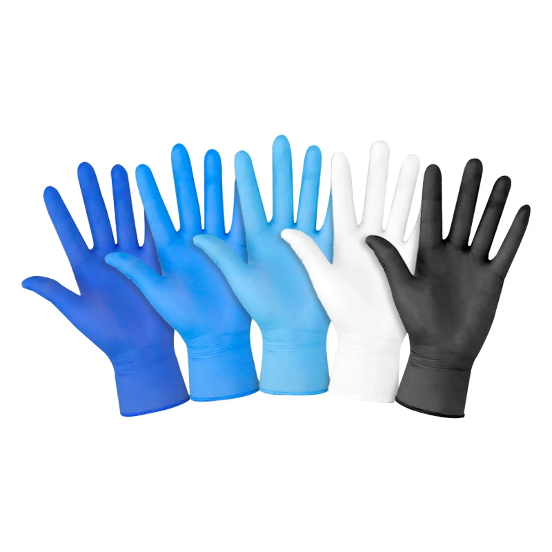Wholesale Household HDPE MDPE LDPE Blue Transparent TPE Cleaning Washing Gardening Cooking Plastic Disposable Pe Gloves