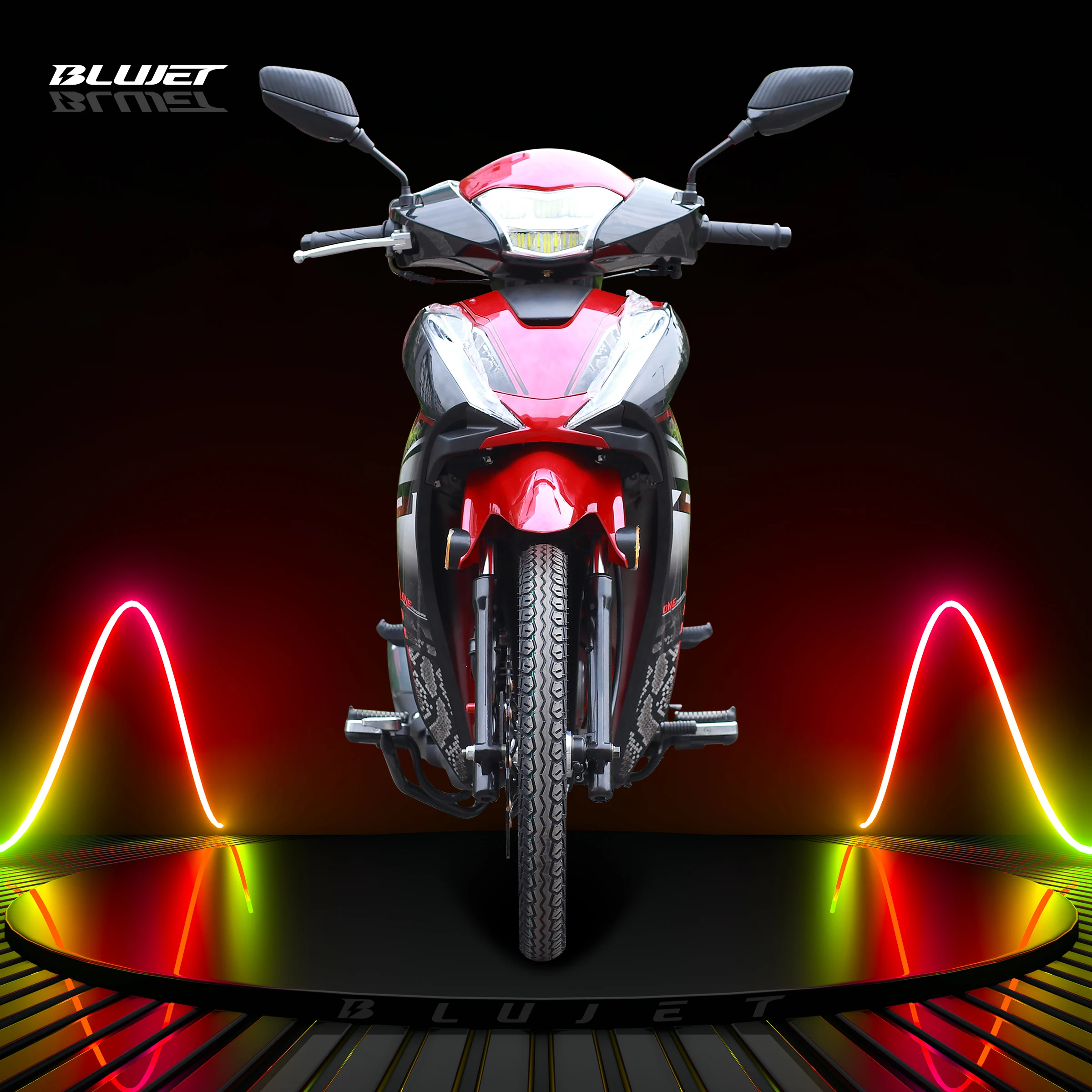euro5 certified cub Windy 49cc 110cc 125cc 100cc super cub motorcycle 2022 new design hond type scooter for lady and kids