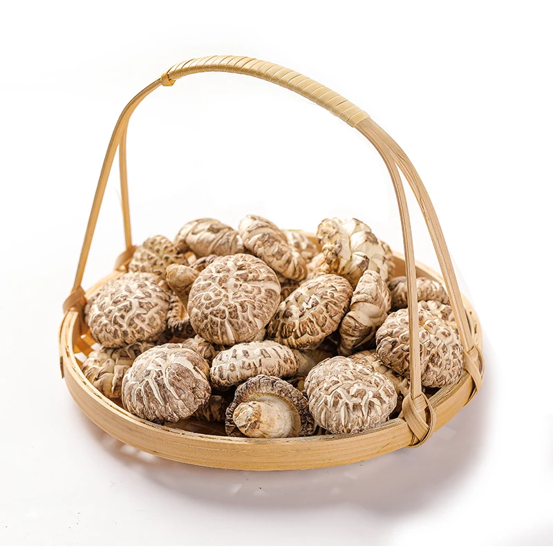 Wholesale price flower mushroom dried shiitake 3-4cm high quality fungus self-owned factory provided OEM acceptable